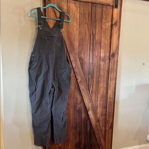 Duluth Trading Co Charcoal Overalls